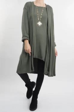 Made In Italy Chalet When 2 Become 1 Dress Soft Khaki 8 Made In Italy Chalet When 2 Become 1 Dress Soft Khaki -VogueCurve Store made in italy chalet when 2 become 1 dress soft khaki.jpg