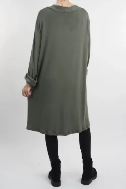 Made In Italy Chalet When 2 Become 1 Dress Soft Khaki 9 Made In Italy Chalet When 2 Become 1 Dress Soft Khaki -VogueCurve Store made in italy chalet when 2 become 1 dress soft khaki3.jpg