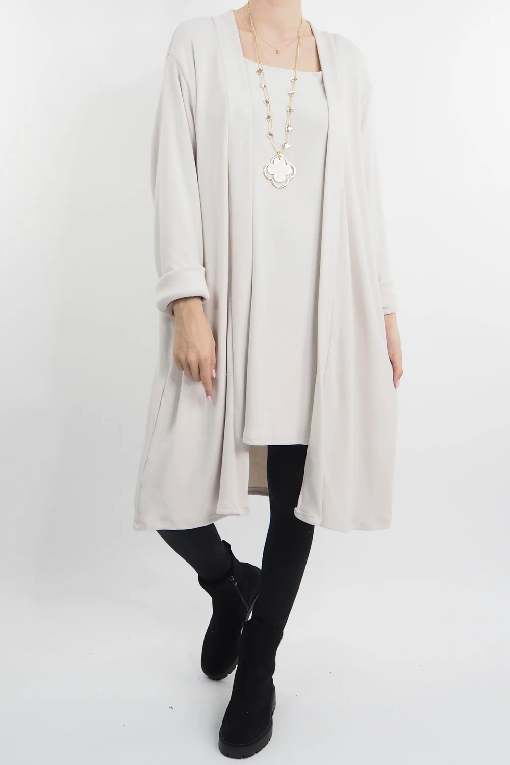 Made In Italy Chalet When 2 Become 1 Dress Stone 5 Made In Italy Chalet When 2 Become 1 Dress Stone - Image 3