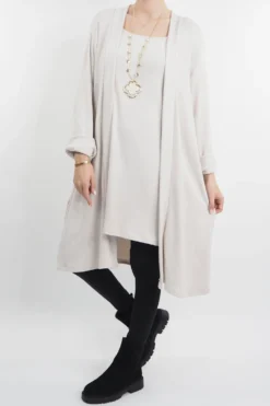 Made In Italy Chalet When 2 Become 1 Dress Stone