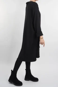 Made In Italy Chalet When 2 Become 1 Dress Black 9 Made In Italy Chalet When 2 Become 1 Dress Black -VogueCurve Store made in italy chalet when 2 become 1 tunic black1.jpg