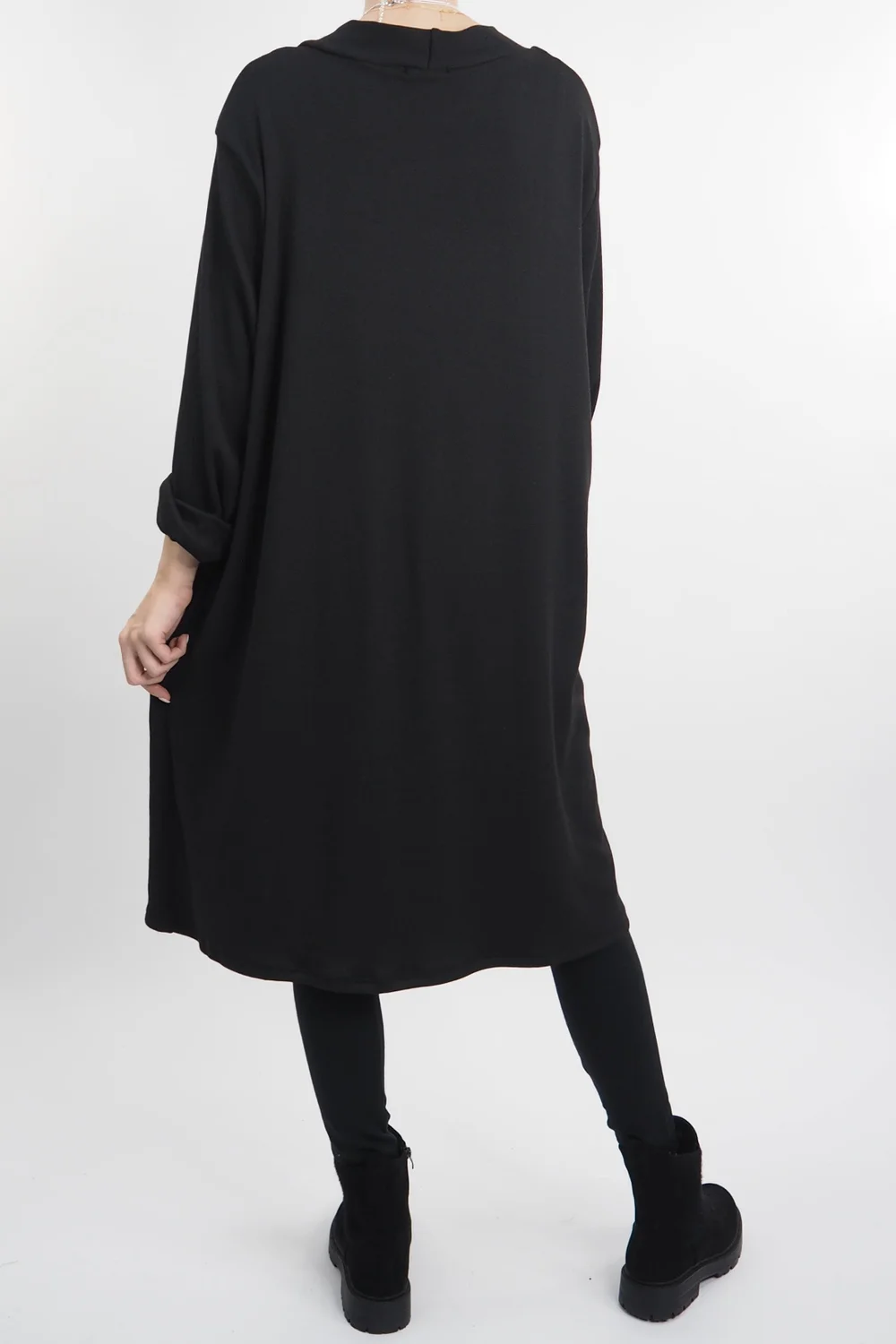 Made In Italy Chalet When 2 Become 1 Dress Black 4 Made In Italy Chalet When 2 Become 1 Dress Black - Image 2