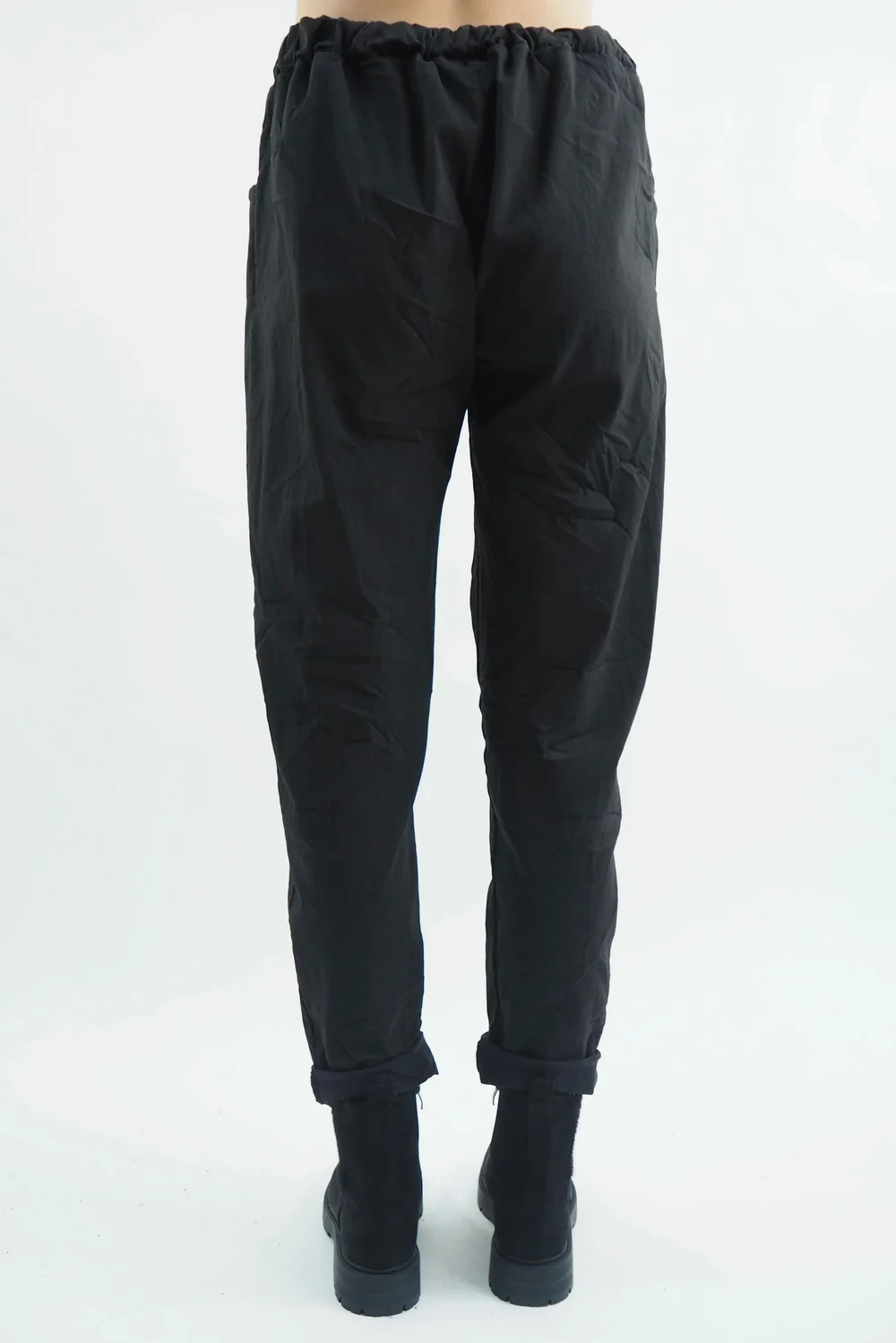 Made In Italy Classic Magic Trouser Black 6 Made In Italy Classic Magic Trouser Black - Image 4