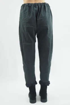 Made In Italy Classic Magic Trouser Graphite Grey -VogueCurve Store made in italy classic magic trouser graphite04.jpg