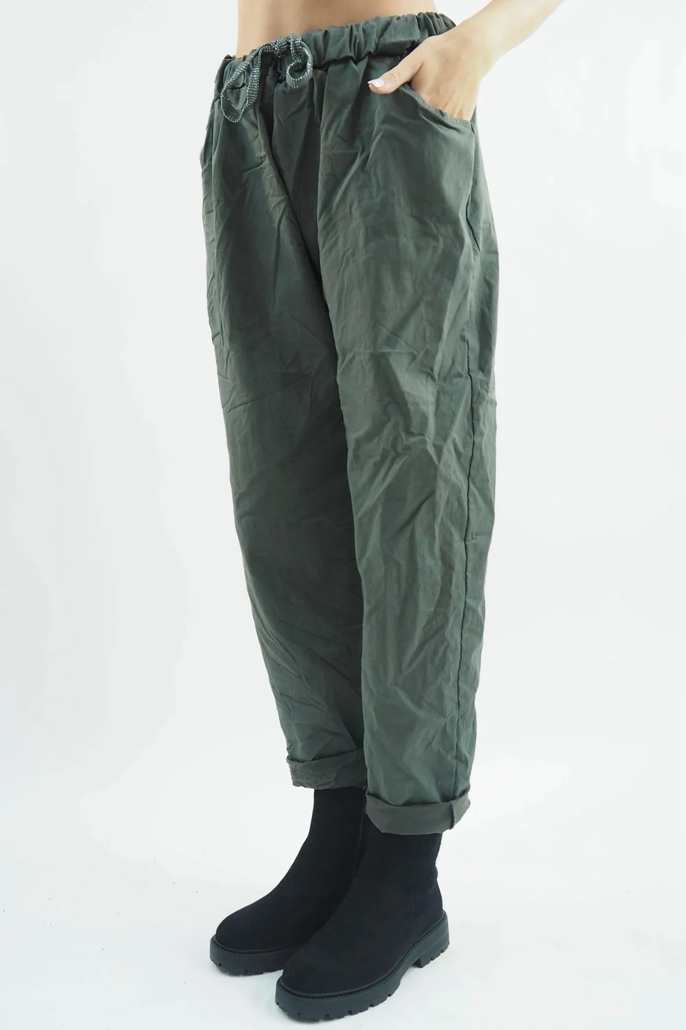 Made In Italy Classic Magic Trouser Khaki 3 Made In Italy Classic Magic Trouser Khaki