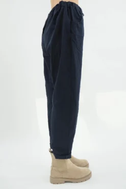 Made In Italy Classic Magic Trouser Navy -VogueCurve Store made in italy classic magic trouser navy03.jpg