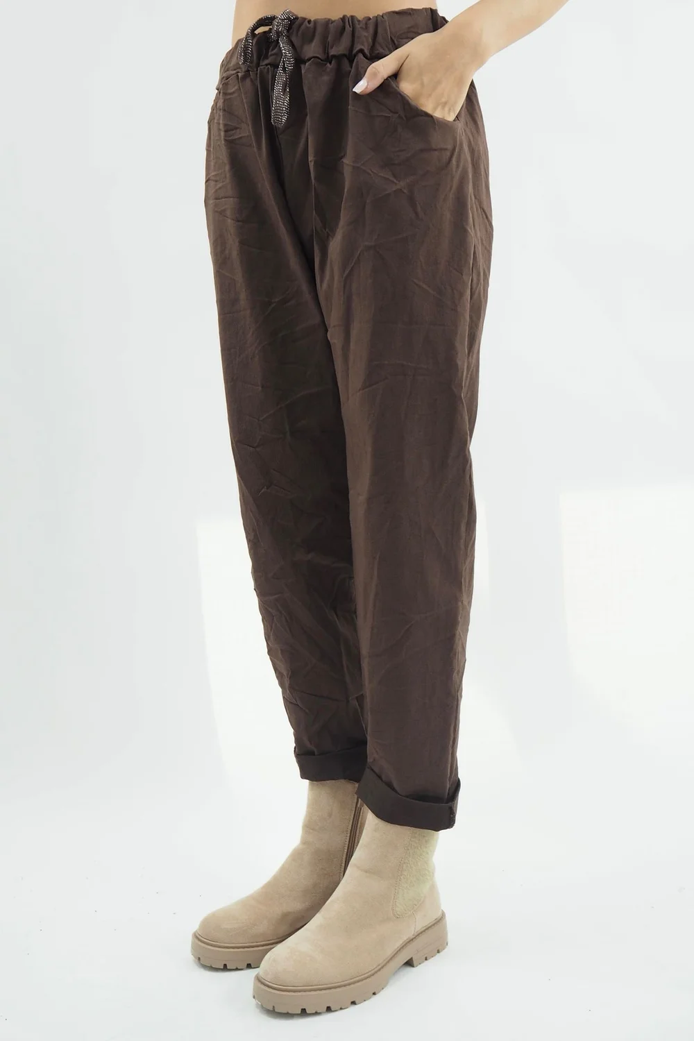 Made In Italy Classic Magic Trouser Truffle 3 Made In Italy Classic Magic Trouser Truffle