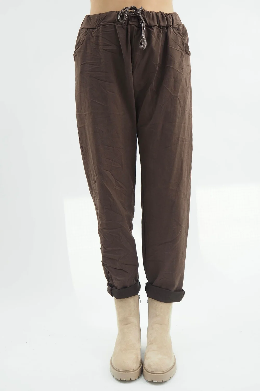 Made In Italy Classic Magic Trouser Truffle 4 Made In Italy Classic Magic Trouser Truffle - Image 2