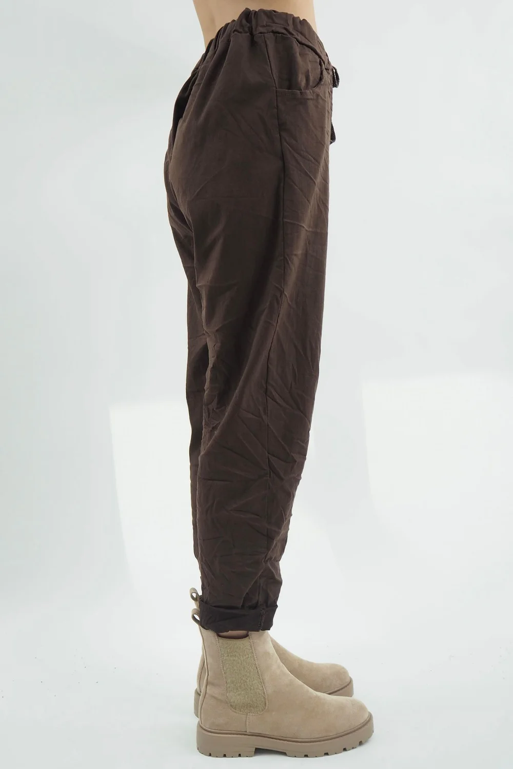Made In Italy Classic Magic Trouser Truffle 5 Made In Italy Classic Magic Trouser Truffle - Image 3