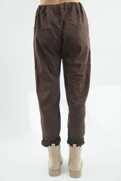 Made In Italy Classic Magic Trouser Truffle 9 Made In Italy Classic Magic Trouser Truffle -VogueCurve Store made in italy classic magic trouser truffle04.jpg