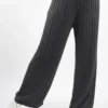 Made In Italy Classic Super Soft Ribbed Fine Knit Pant Charcoal -VogueCurve Store made in italy classic super soft ribbed fine knit pant charcoal 5.jpg