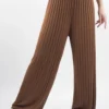 Made In Italy Classic Super Soft Ribbed Fine Knit Pant Chestnut -VogueCurve Store made in italy classic super soft ribbed fine knit pant chestnut 5.jpg