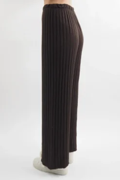 Made In Italy Classic Super Soft Ribbed Fine Knit Pant Cocoa 10 Made In Italy Classic Super Soft Ribbed Fine Knit Pant Cocoa -VogueCurve Store made in italy classic super soft ribbed fine knit pant cocoa 3.jpg