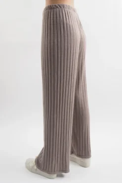 Made In Italy Classic Super Soft Ribbed Fine Knit Pant Mocha 10 Made In Italy Classic Super Soft Ribbed Fine Knit Pant Mocha -VogueCurve Store made in italy classic super soft ribbed fine knit pant mocha 4.jpg