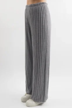 Made In Italy Classic Super Soft Ribbed Fine Knit Pant Slate Marl 9 Made In Italy Classic Super Soft Ribbed Fine Knit Pant Slate Marl -VogueCurve Store made in italy classic super soft ribbed fine knit pant slate marl 3.jpg