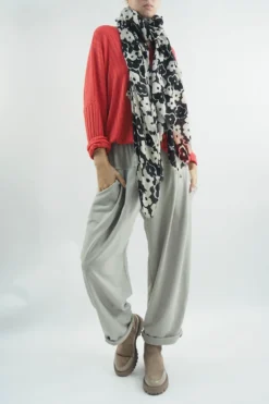 Made In Italy Classic Super Soft Ribbed Fine Knit Top Strawberry -VogueCurve Store made in italy classic super soft ribbed fine knit strawberry05.jpg