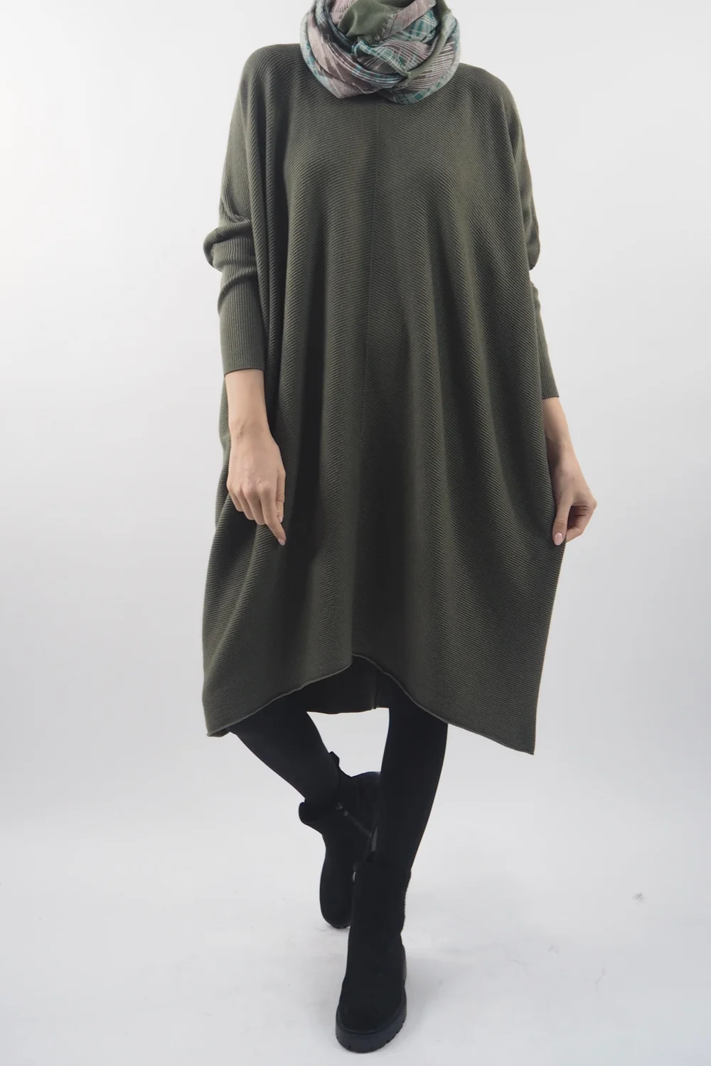 Made In Italy Conrad Archie Le Sac Dress Khaki 3 Made In Italy Conrad Archie Le Sac Dress Khaki