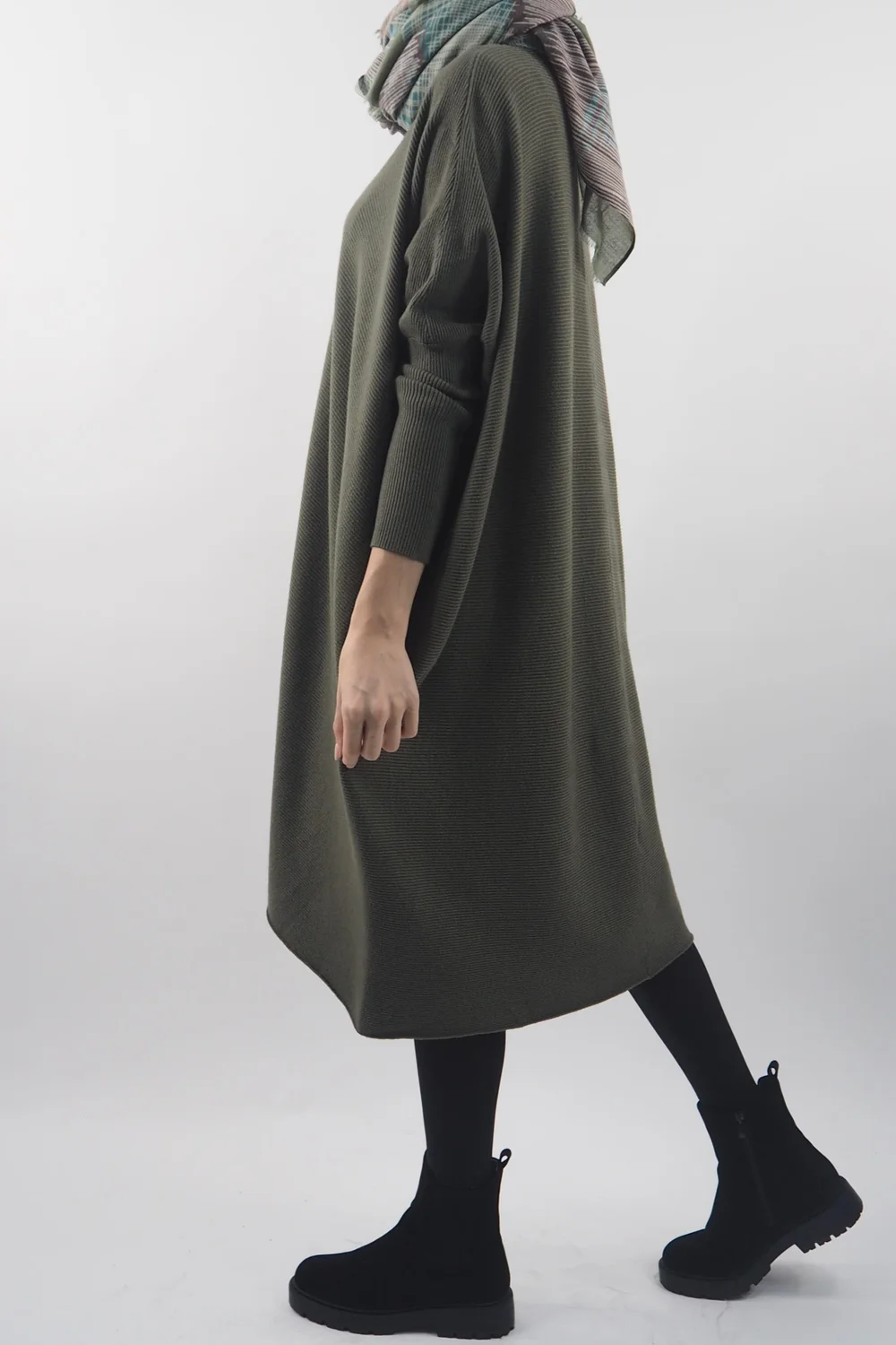 Made In Italy Conrad Archie Le Sac Dress Khaki 5 Made In Italy Conrad Archie Le Sac Dress Khaki - Image 3