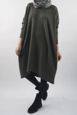 Made In Italy Conrad Archie Le Sac Dress Khaki 13 Made In Italy Conrad Archie Le Sac Dress Khaki -VogueCurve Store made in italy conrad archie le sac dress khaki4.jpg