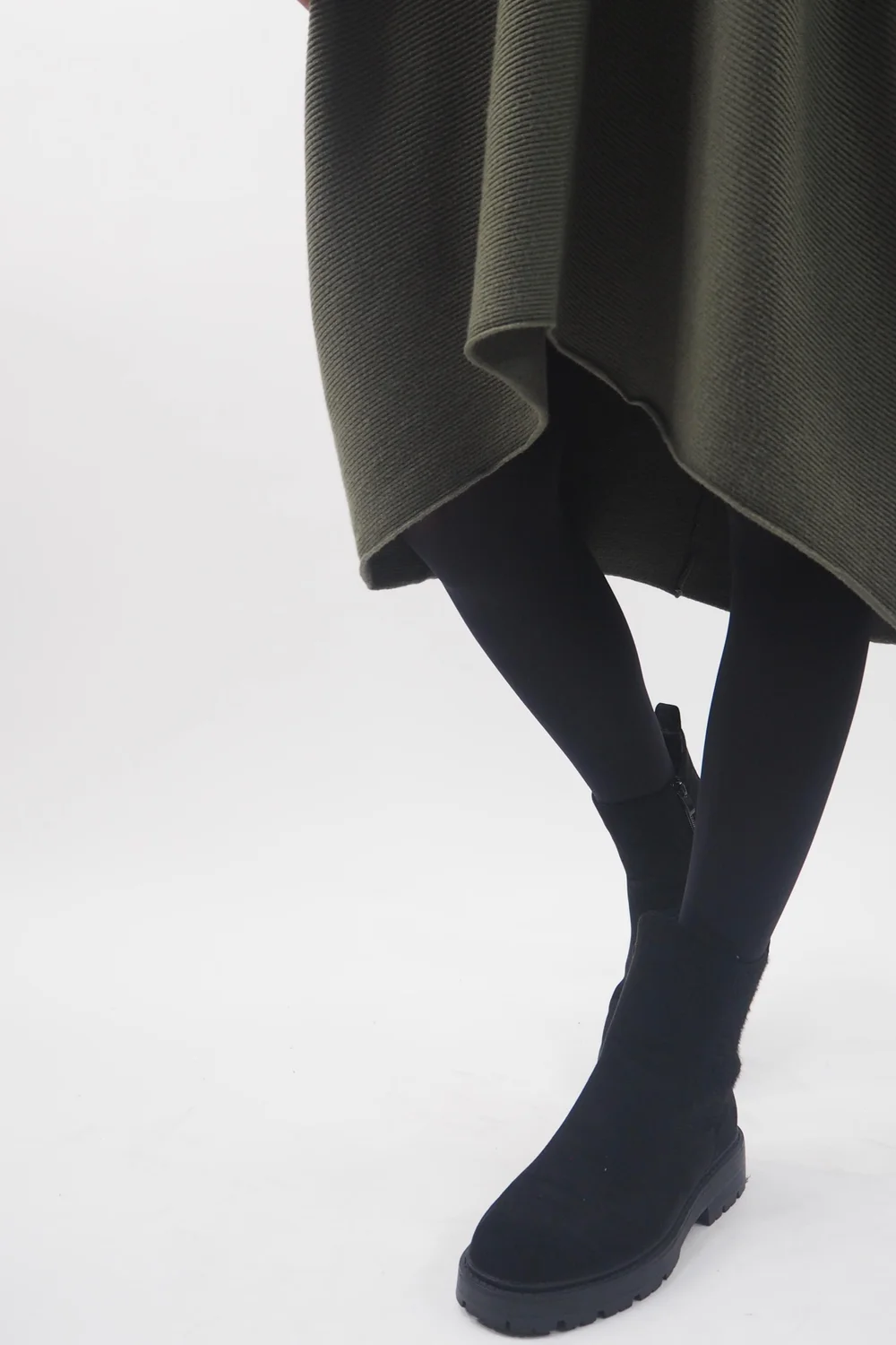 Made In Italy Conrad Archie Le Sac Dress Khaki 8 Made In Italy Conrad Archie Le Sac Dress Khaki - Image 6