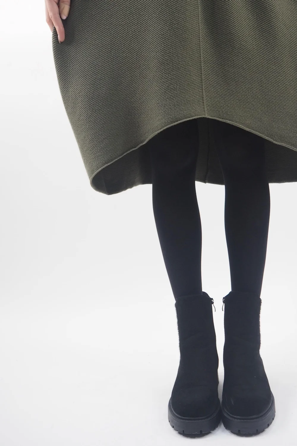 Made In Italy Conrad Archie Le Sac Dress Khaki 10 Made In Italy Conrad Archie Le Sac Dress Khaki - Image 8