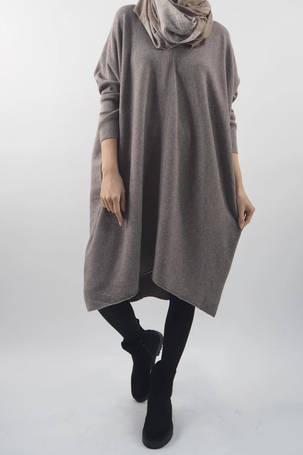 Made In Italy Conrad Archie Le Sac Dress Mocha Marl 3 Made In Italy Conrad Archie Le Sac Dress Mocha Marl