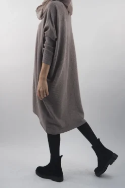 Made In Italy Conrad Archie Le Sac Dress Mocha Marl 12 Made In Italy Conrad Archie Le Sac Dress Mocha Marl -VogueCurve Store made in italy conrad archie le sac dress mocha marl3.jpg