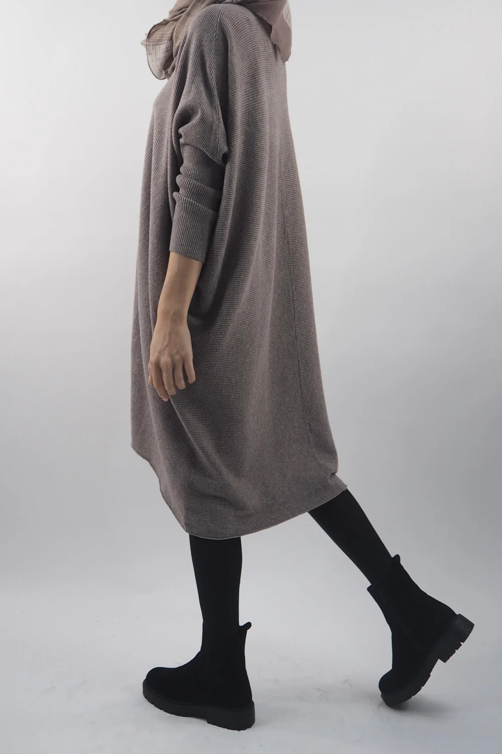 Made In Italy Conrad Archie Le Sac Dress Mocha Marl 5 Made In Italy Conrad Archie Le Sac Dress Mocha Marl - Image 3