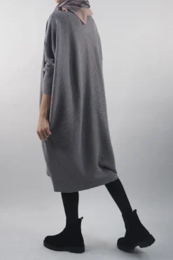 Made In Italy Conrad Archie Le Sac Dress Slate -VogueCurve Store made in italy conrad archie le sac dress slate3.jpg