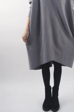 Made In Italy Conrad Archie Le Sac Dress Slate -VogueCurve Store made in italy conrad archie le sac dress slate6.jpg