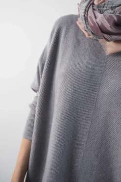 Made In Italy Conrad Archie Le Sac Dress Slate -VogueCurve Store made in italy conrad archie le sac dress slate8.jpg