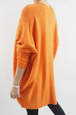 Made In Italy Conrad Chevron Archie Knit Top Marmalade -VogueCurve Store made in italy conrad chevron archie knit top marmalade 2.jpg