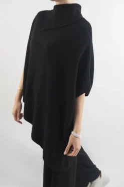 Made In Italy Conrad Tilt Knit Top Black 9 Made In Italy Conrad Tilt Knit Top Black -VogueCurve Store made in italy conrad tilt knit top black 4.jpg