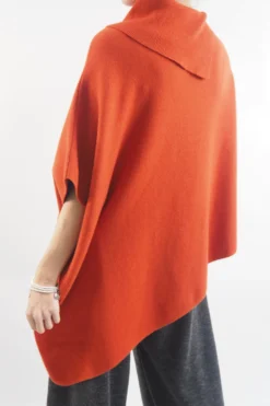 Made In Italy Conrad Tilt Knit Top Ginger -VogueCurve Store made in italy conrad tilt knit top ginger 3.jpg