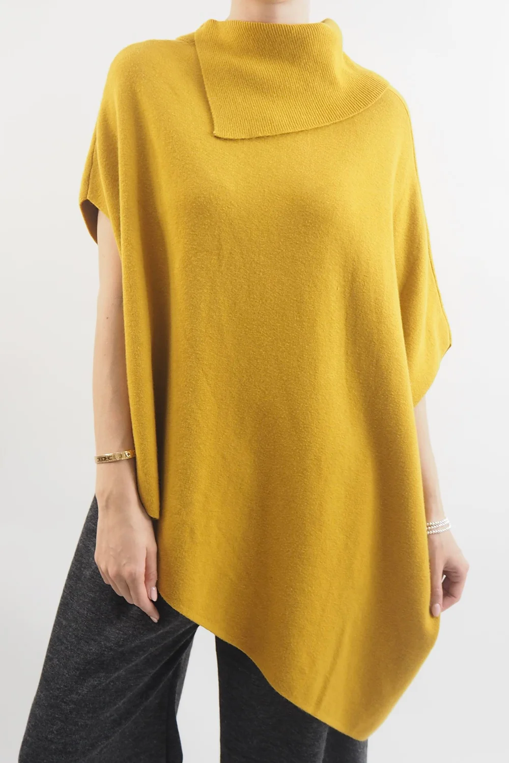 Made In Italy Conrad Tilt Knit Top Ochre 3 Made In Italy Conrad Tilt Knit Top Ochre