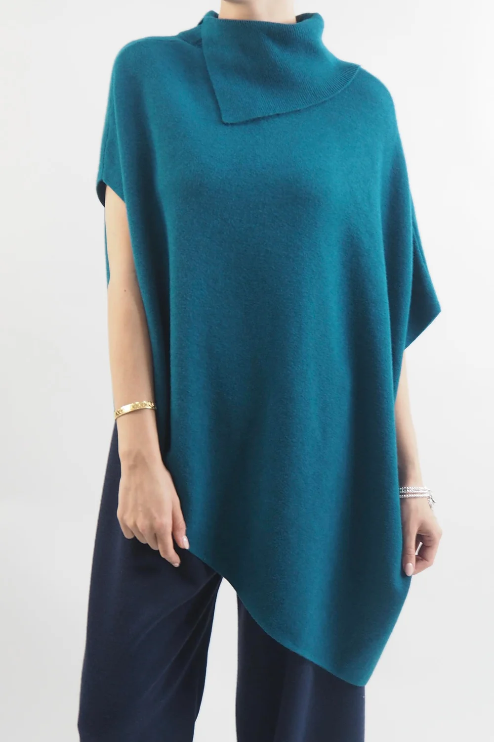 Made In Italy Conrad Tilt Knit Top Prussian 3 Made In Italy Conrad Tilt Knit Top Prussian