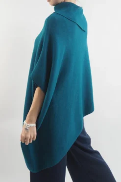 Made In Italy Conrad Tilt Knit Top Prussian 10 Made In Italy Conrad Tilt Knit Top Prussian -VogueCurve Store made in italy conrad tilt knit top prussian 3.jpg