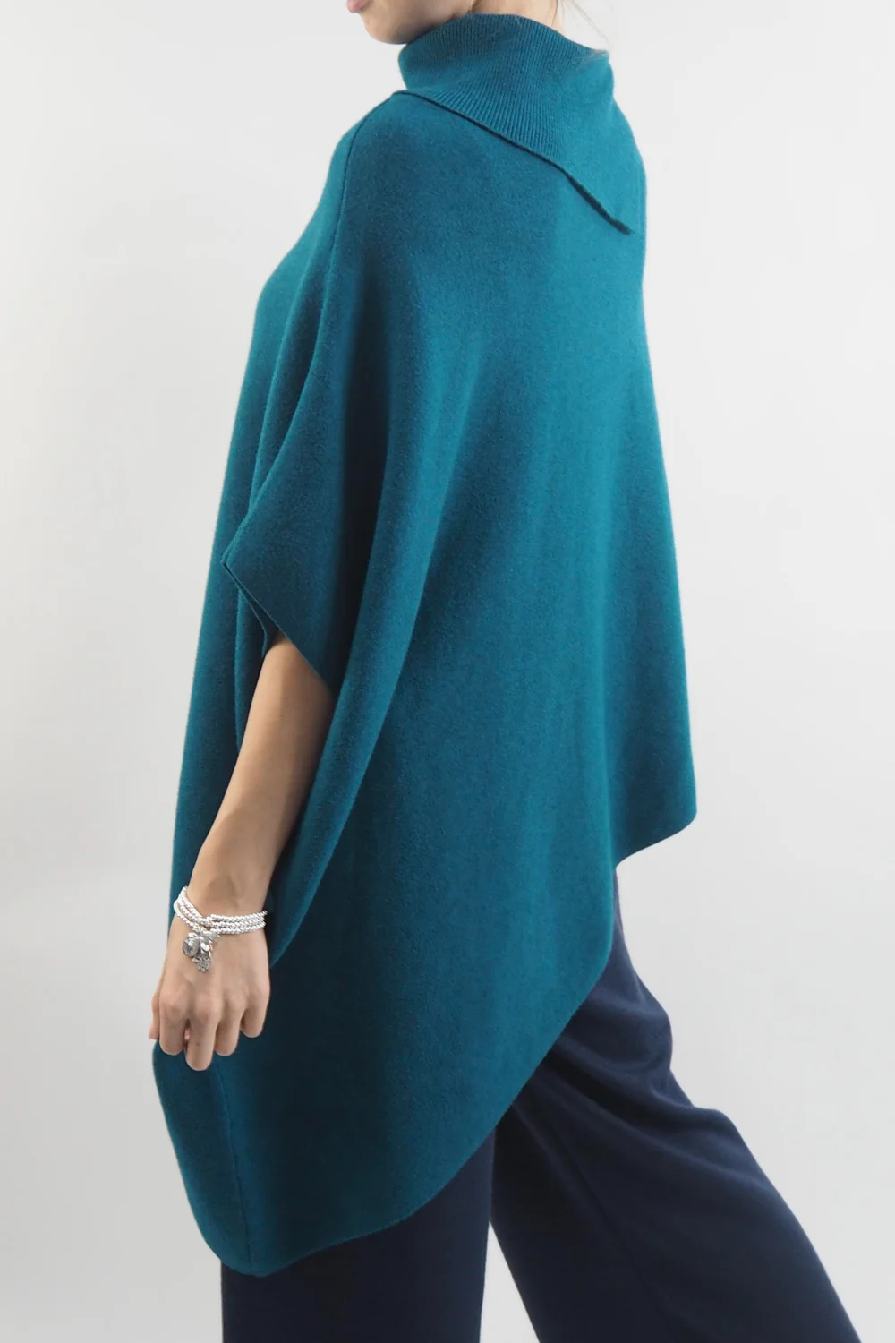 Made In Italy Conrad Tilt Knit Top Prussian 6 Made In Italy Conrad Tilt Knit Top Prussian - Image 4