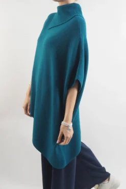 Made In Italy Conrad Tilt Knit Top Prussian 9 Made In Italy Conrad Tilt Knit Top Prussian -VogueCurve Store made in italy conrad tilt knit top prussian 4.jpg