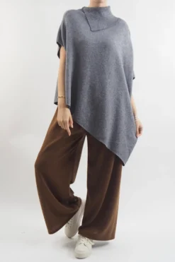 Made In Italy Conrad Tilt Knit Top Slate 8 Made In Italy Conrad Tilt Knit Top Slate -VogueCurve Store made in italy conrad tilt knit top slate 4.jpg