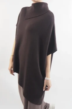 Made In Italy Conrad Tilt Knit Top Umber -VogueCurve Store made in italy conrad tilt knit top umber 3.jpg