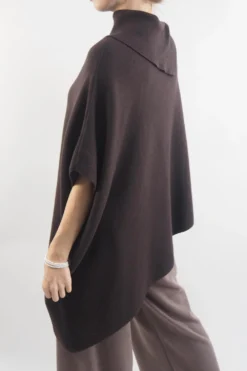 Made In Italy Conrad Tilt Knit Top Umber -VogueCurve Store made in italy conrad tilt knit top umber 4.jpg