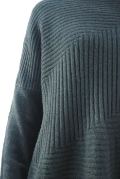 Made In Italy Conrad Turtle Ribby Knit Top Black 9 Made In Italy Conrad Turtle Ribby Knit Top Black -VogueCurve Store made in italy conrad turtle ribby knit black04.jpg