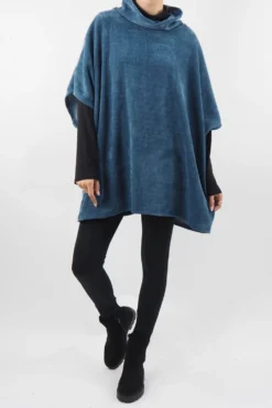 Made In Italy Dusk Slouch Throw Over Top Airforce