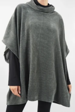 Made In Italy Dusk Slouch Throw Over Top Khaki -VogueCurve Store made in italy dusk slouch throw over top khaki 4.jpg