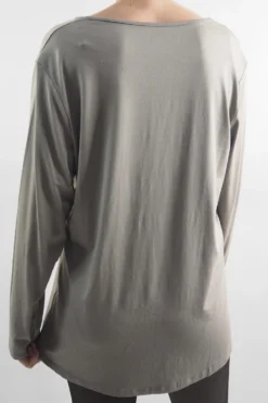 Made In Italy Fine Jersey Long Sleeve Top Mocha 7 Made In Italy Fine Jersey Long Sleeve Top Mocha -VogueCurve Store made in italy fine jersey long sleeve top mocha203.jpg