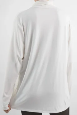 Made In Italy Fine Jersey Polo Neck Top Ecru -VogueCurve Store made in italy fine jersey polo neck top ecru13.jpg