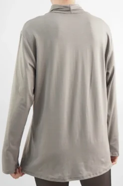 Made In Italy Fine Jersey Polo Neck Top Mocha -VogueCurve Store made in italy fine jersey polo neck top mocha13.jpg