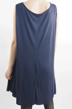 Made In Italy Fine Jersey Swing Vest Navy 7 Made In Italy Fine Jersey Swing Vest Navy -VogueCurve Store made in italy fine jersey swing vest navy203.jpg