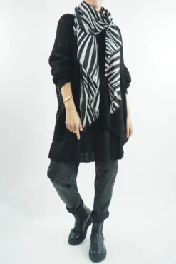 Made In Italy Fisherman Star Knit Black 11 Made In Italy Fisherman Star Knit Black -VogueCurve Store made in italy fisherman star knit black05.jpg